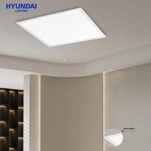 Enhancing Panel Lights with High Light Diffusion Plates for Consistent Illumination