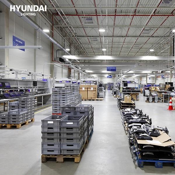  High Transmittance High Bay Lights for Optimal Industrial Lighting