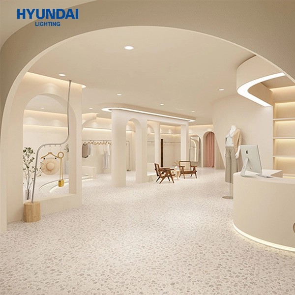 Spot Lights as Light Replenishment for Targeted Lighting Needs