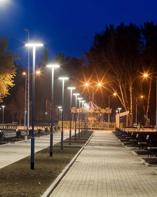LED Solar Lights