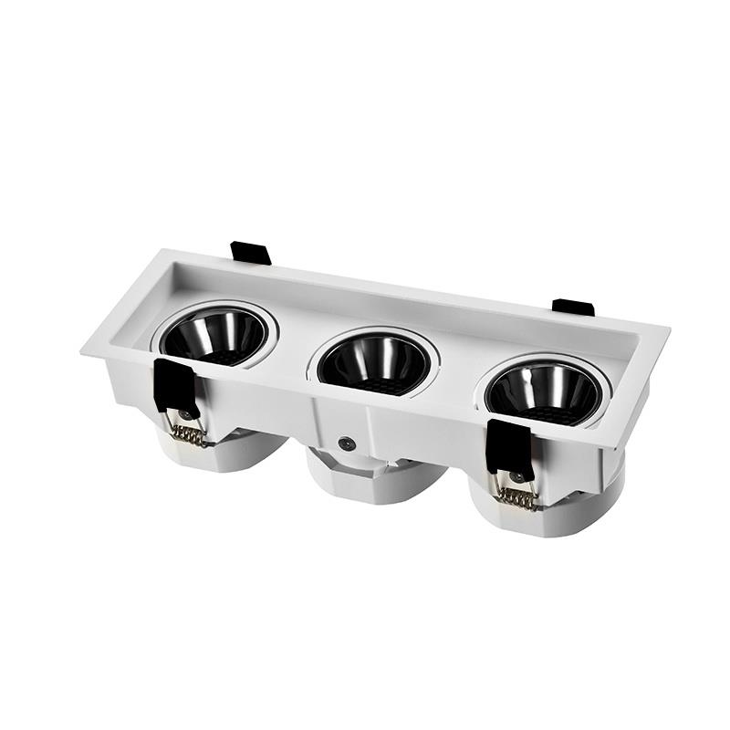 Preferred LED, good light, brand driven, stable no flicker, dual anti-glare spot light