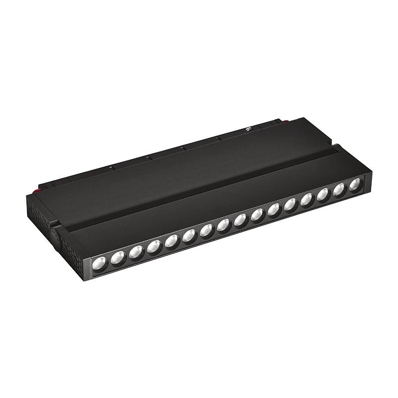 Adjustable magnetic grille folding spotlights