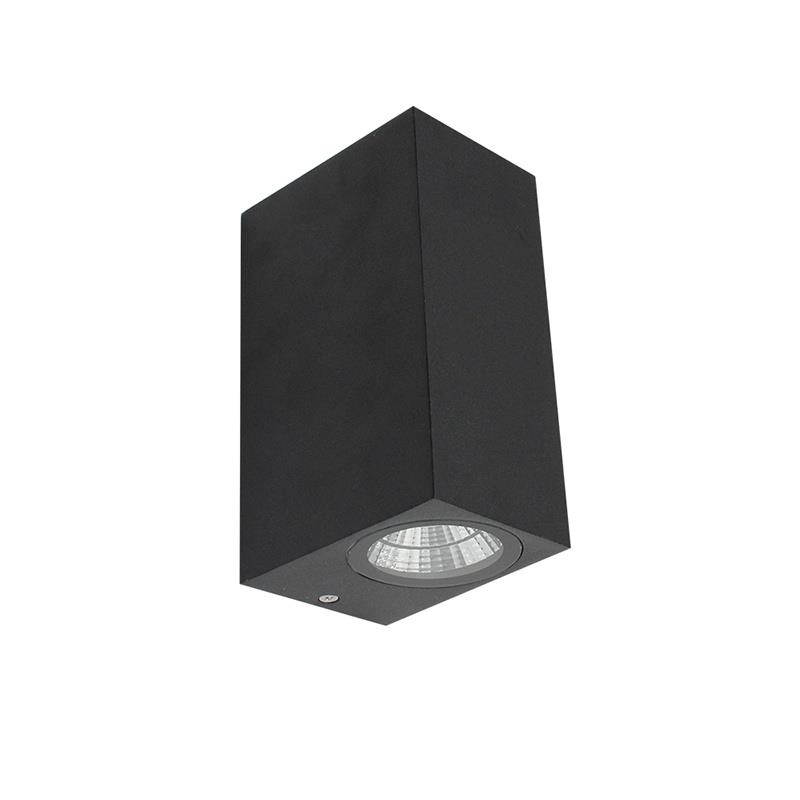 Two kinds of lamp cups, lamp beads to choose from, square wall light