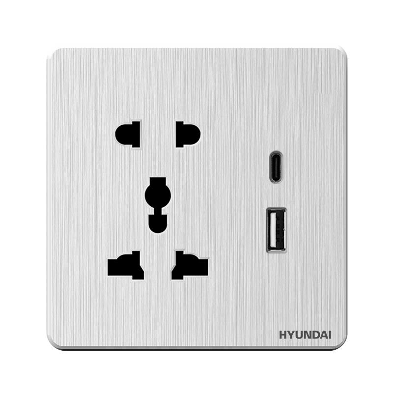 5 pin+15W USB+Type-C