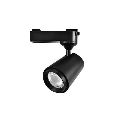 Adjustable irradiation Angle, goodconcentrating effect of black andwhite two-color track light