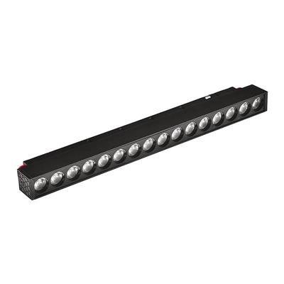 Magnetic grille spotlights add space art features