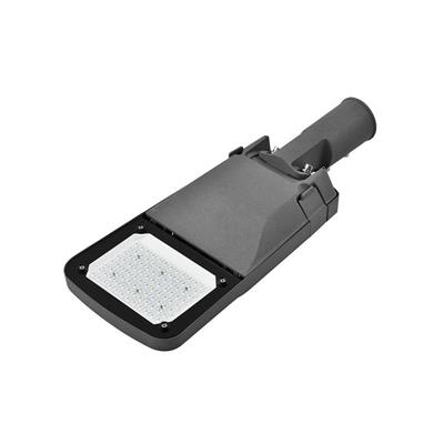 Die-cast lamp body, glass surface frame and light cover, bright and fast heat dissipation street light