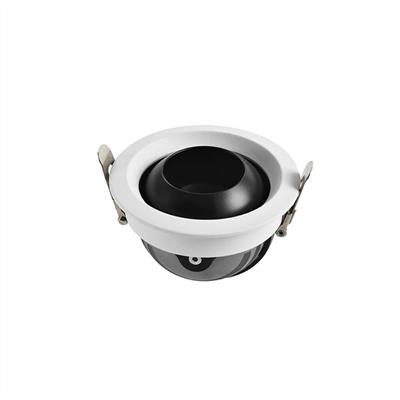 Deep hidden light source, enhance anti - glare effect of small spotlights