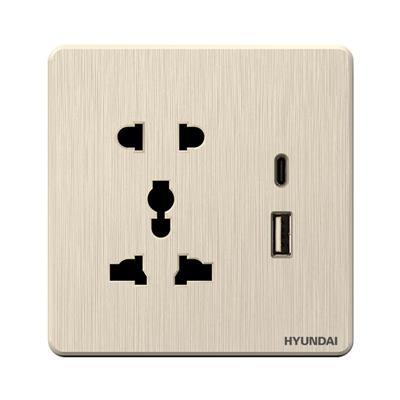 5 pin+15W USB+Type-C