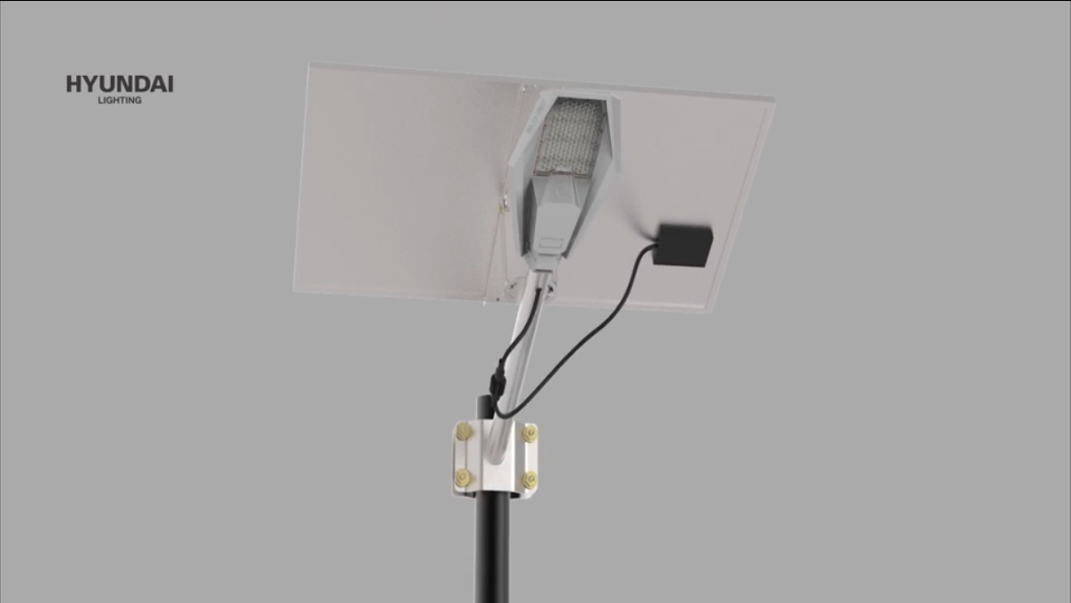 Solar Street Light